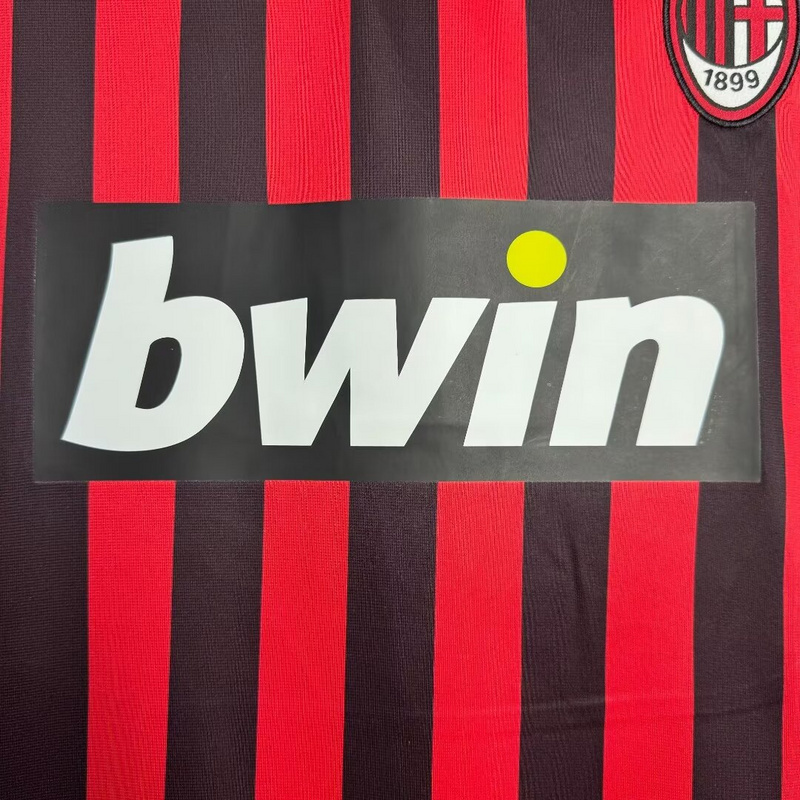 2007-2008  Retro  AC Milan Home  jersey
