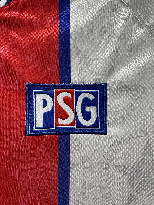 1994-1995  Retro Paris FC/  PSG  Away  jersey