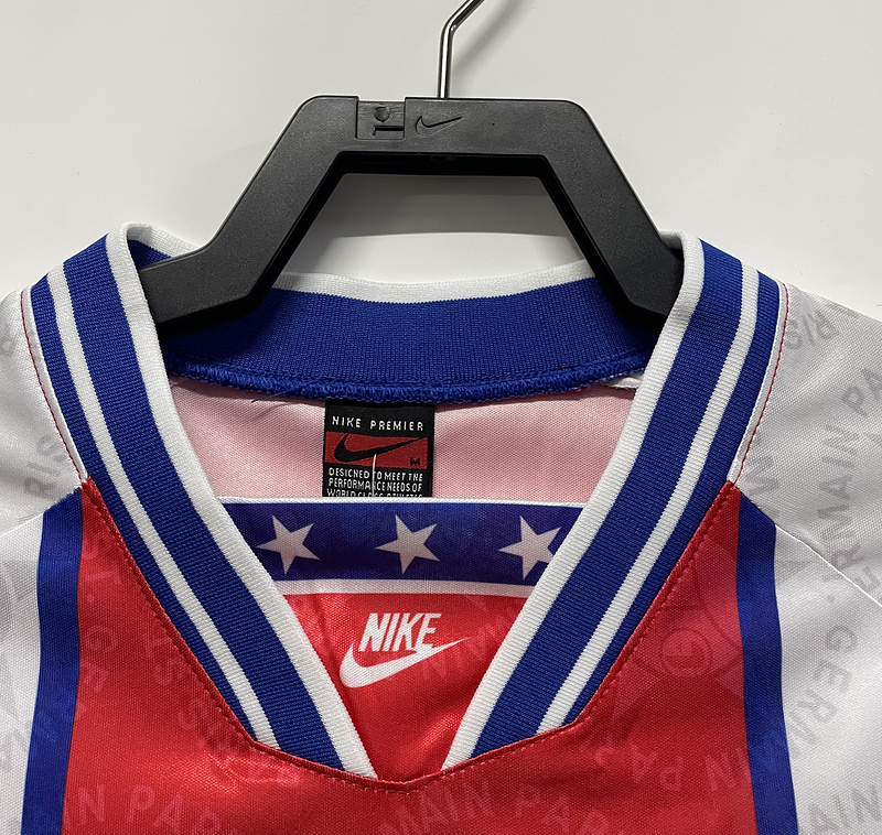 1994-1995  Retro Paris FC/  PSG  Away  jersey