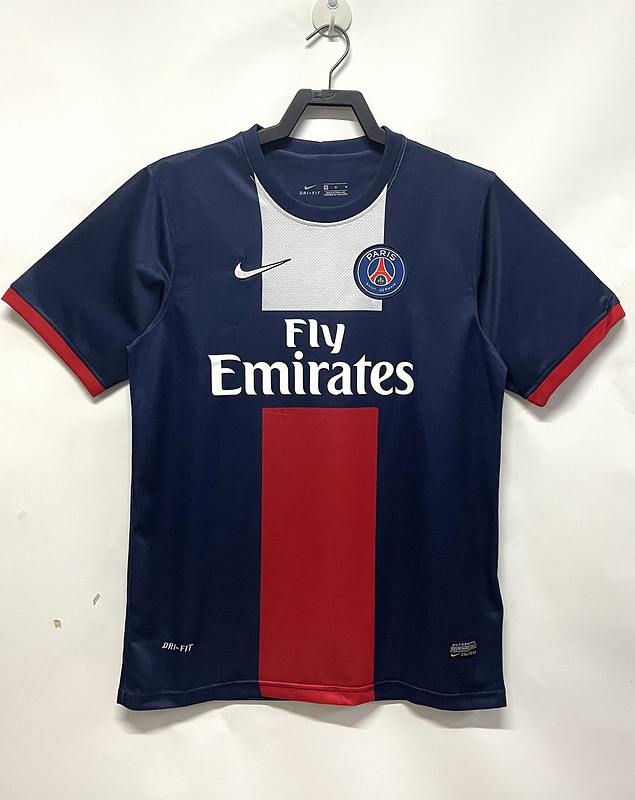 2013-2014 Retro Paris FC/  PSG  Home  jersey