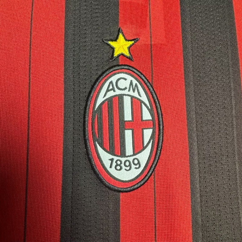 2013-2014  Retro  AC Milan Home  jersey