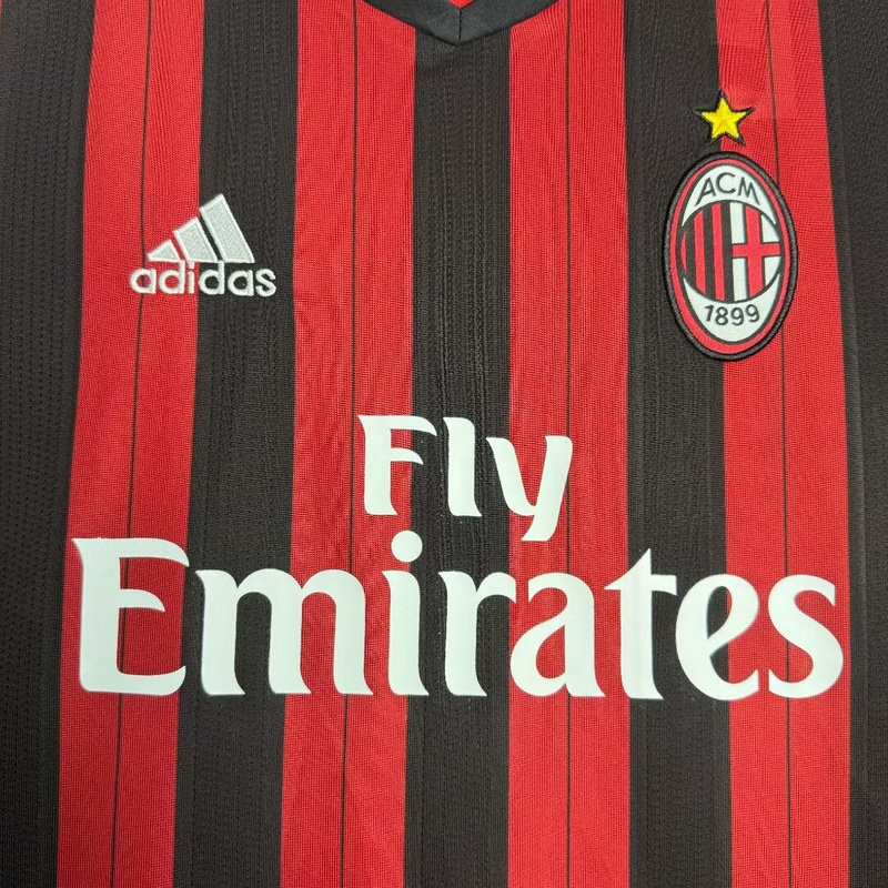 2013-2014  Retro  AC Milan Home  jersey