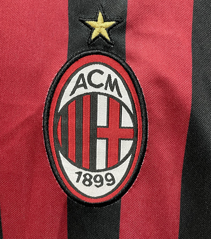 2016-2017 Retro  AC Milan Home  jersey