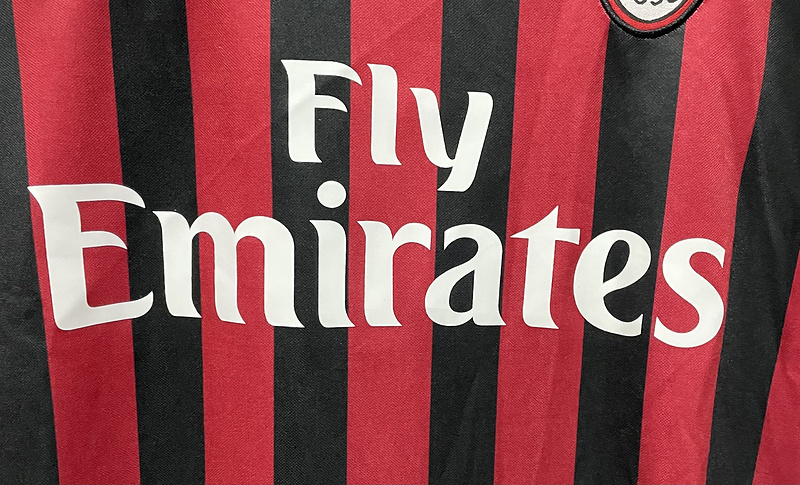 2016-2017 Retro  AC Milan Home  jersey
