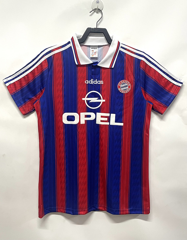1995-1997  Retro Bayern Munich   Home  jersey