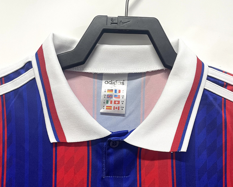 1995-1997  Retro Bayern Munich   Home  jersey