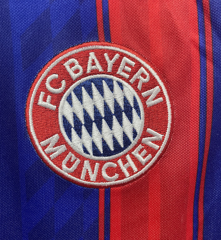 1995-1997  Retro Bayern Munich   Home  jersey