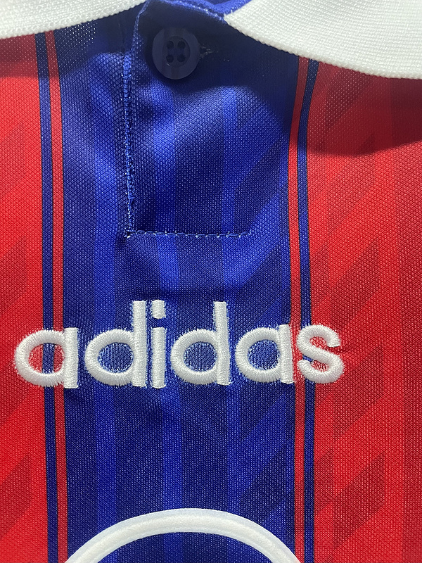 1995-1997  Retro Bayern Munich   Home  jersey