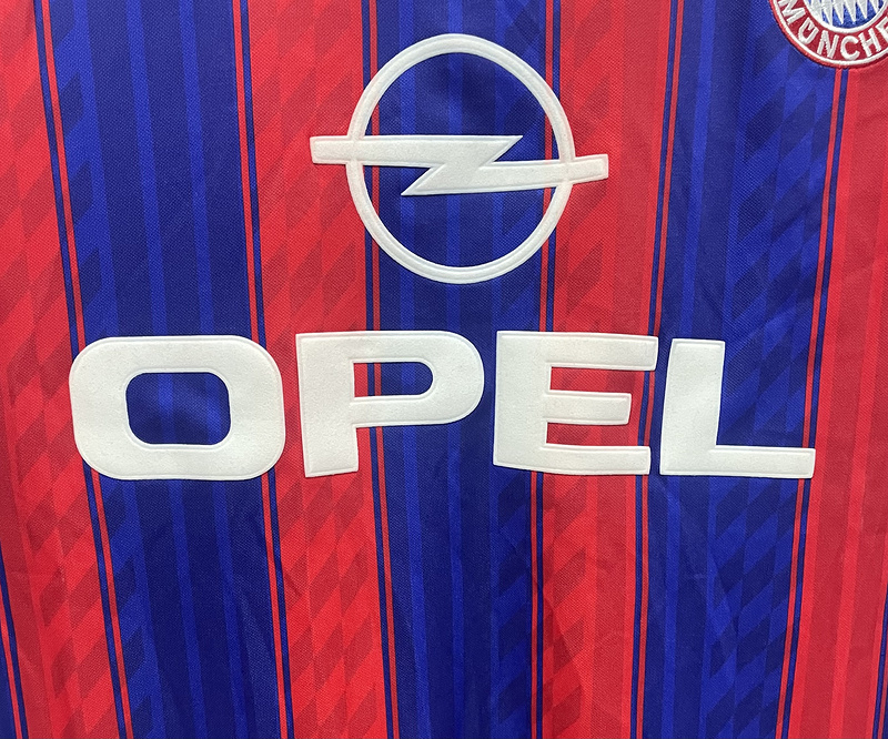1995-1997  Retro Bayern Munich   Home  jersey