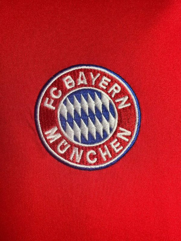 2000-2001  Retro Bayern Munich   Home  jersey