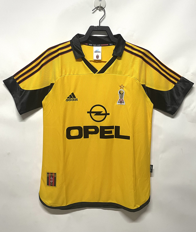 1999-2000  Retro  AC Milan Away  jersey