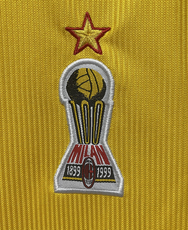 1999-2000  Retro  AC Milan Away  jersey