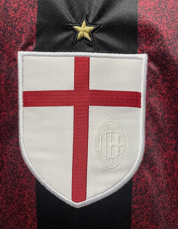 2015-2016 Retro  AC Milan Home  jersey