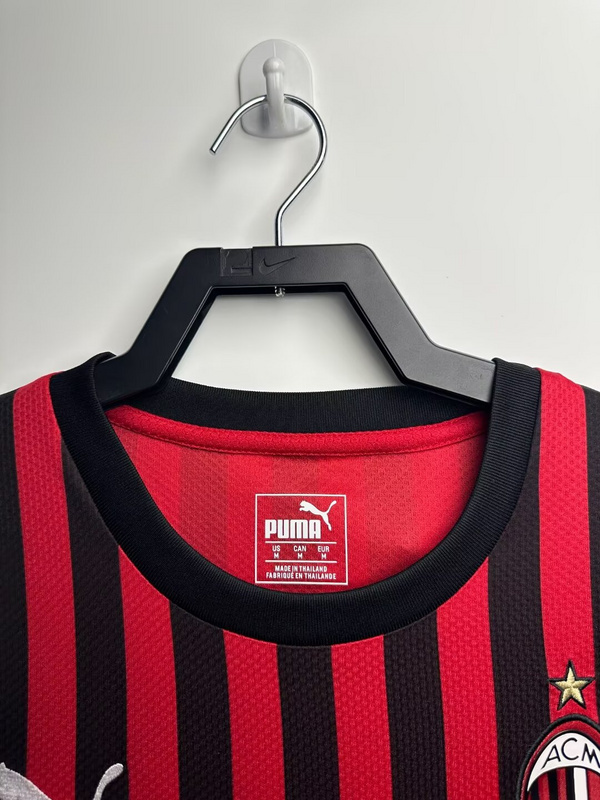 2019-2020 Retro  AC Milan Home  jersey