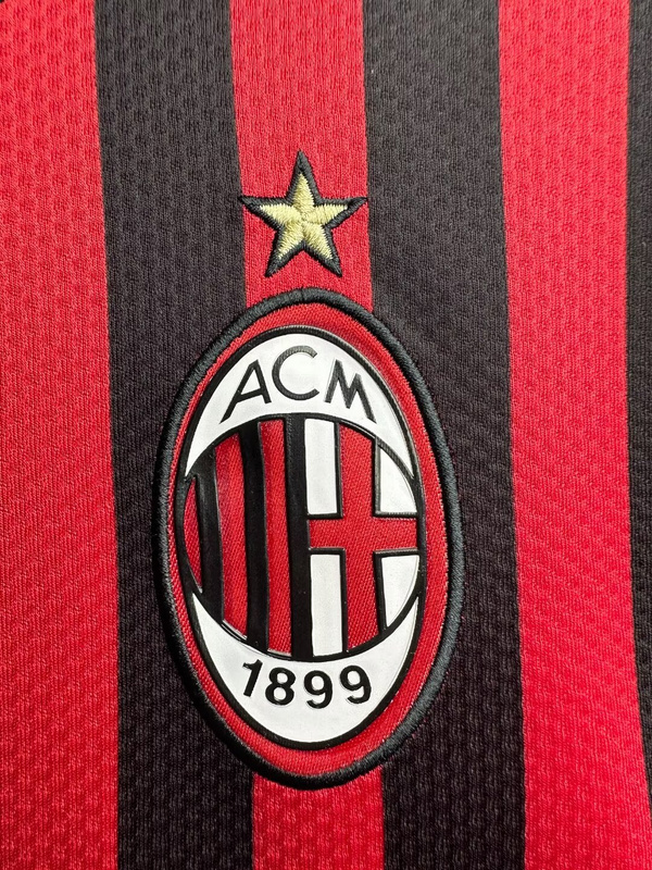2019-2020 Retro  AC Milan Home  jersey