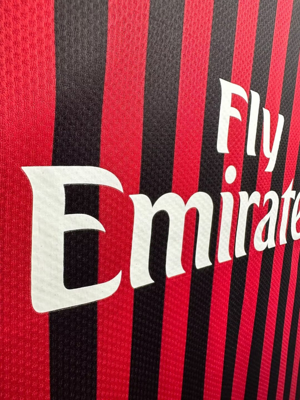 2019-2020 Retro  AC Milan Home  jersey
