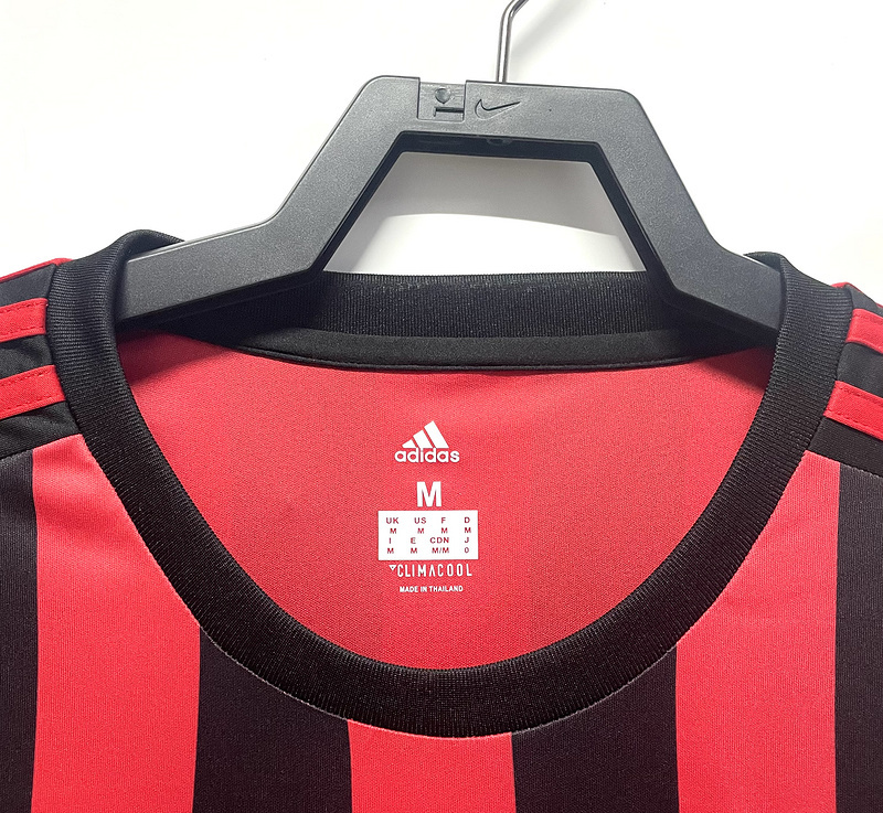 2017-2018 Retro  AC Milan Home  jersey