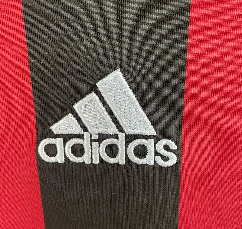 2006-2007  Retro  AC Milan   Home long sleeves  jersey