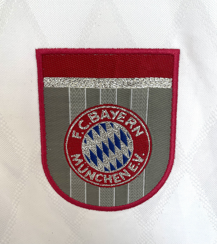 1995-1997  Retro Bayern Munich  Away  jersey