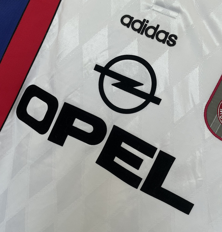 1995-1997  Retro Bayern Munich  Away  jersey