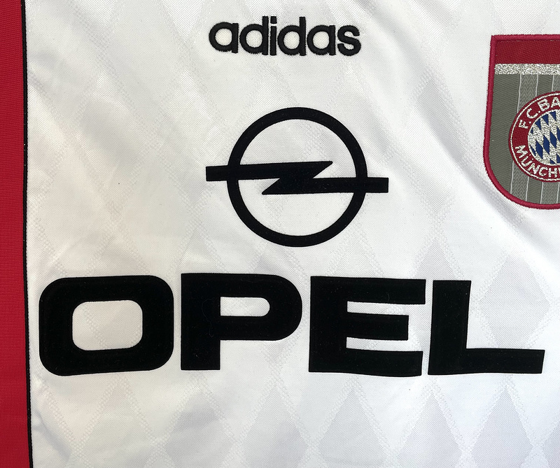 1995-1997  Retro Bayern Munich  Away  jersey