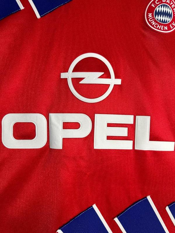 1993-1995  Retro Bayern Munich   Home  jersey