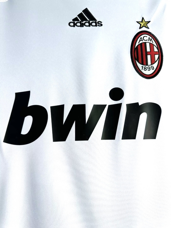 2007-2008  Retro  AC Milan Away  jersey
