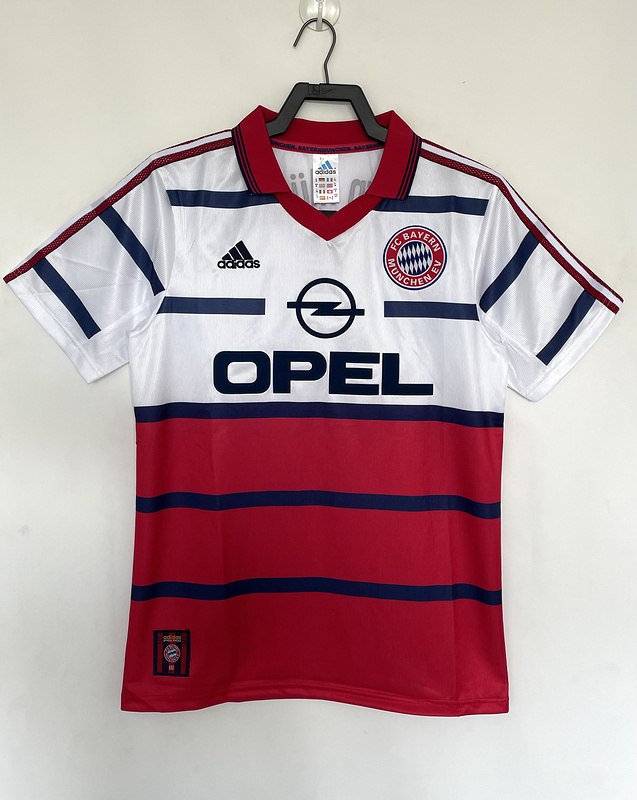 1998-2000  Retro Bayern Munich  Away  jersey