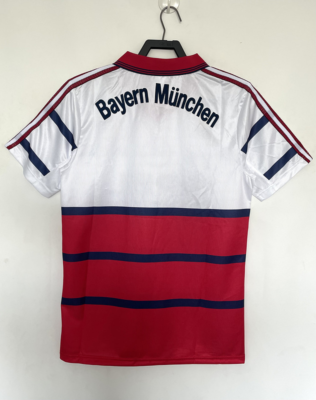 1998-2000  Retro Bayern Munich  Away  jersey