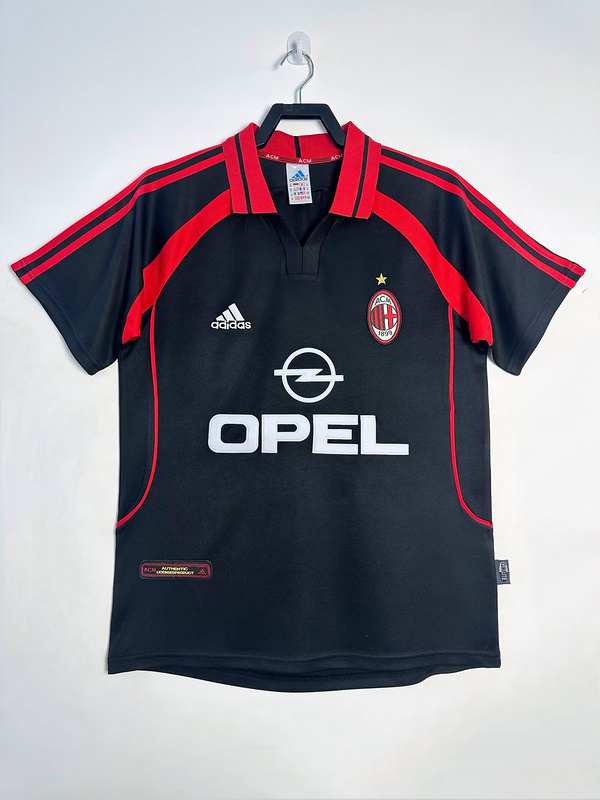 2000-2001  Retro  AC Milan 3RD  jersey