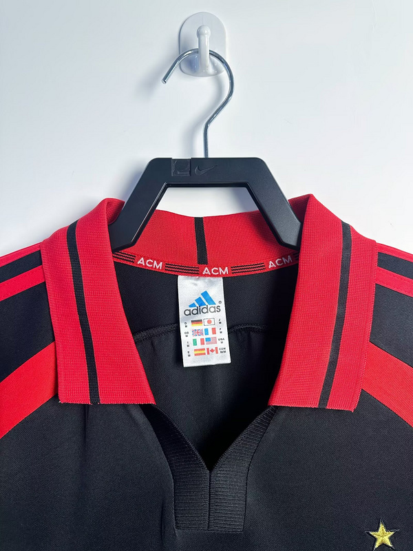 2000-2001  Retro  AC Milan 3RD  jersey