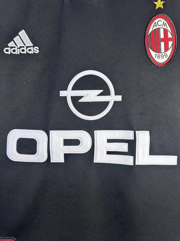 2000-2001  Retro  AC Milan 3RD  jersey