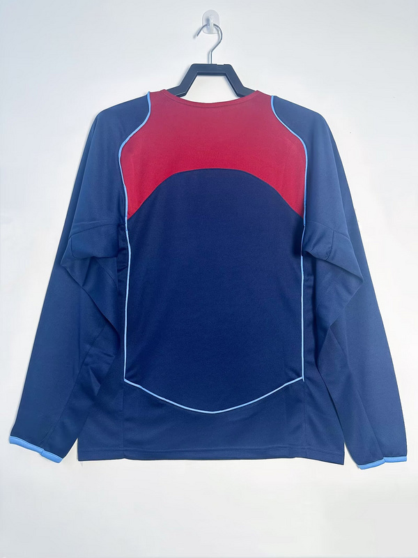 2004-2005  Retro  Atletico Madrid  Home long sleeves  jersey