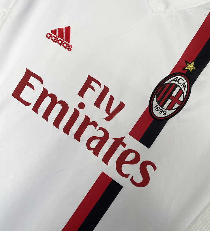 2011-2012  Retro  AC Milan Away  jersey