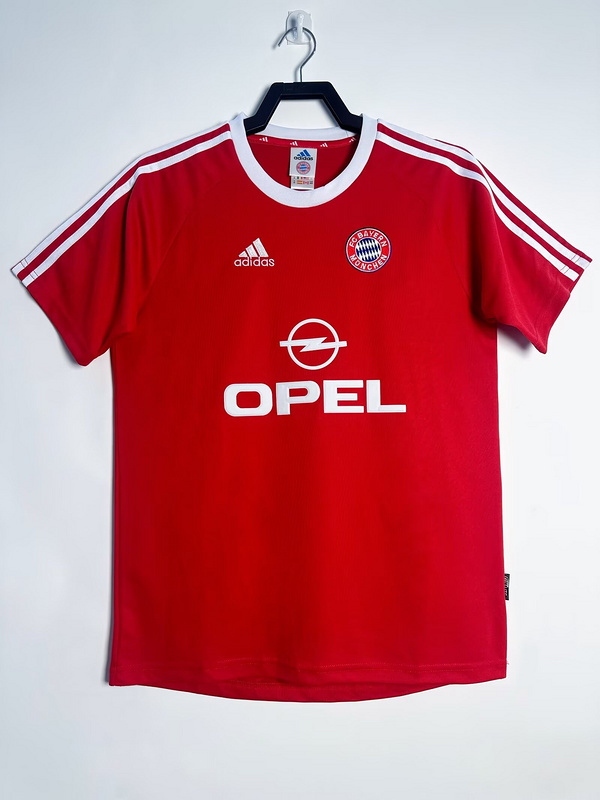 2000-2001  Retro Bayern Munich   Home  jersey Europa League