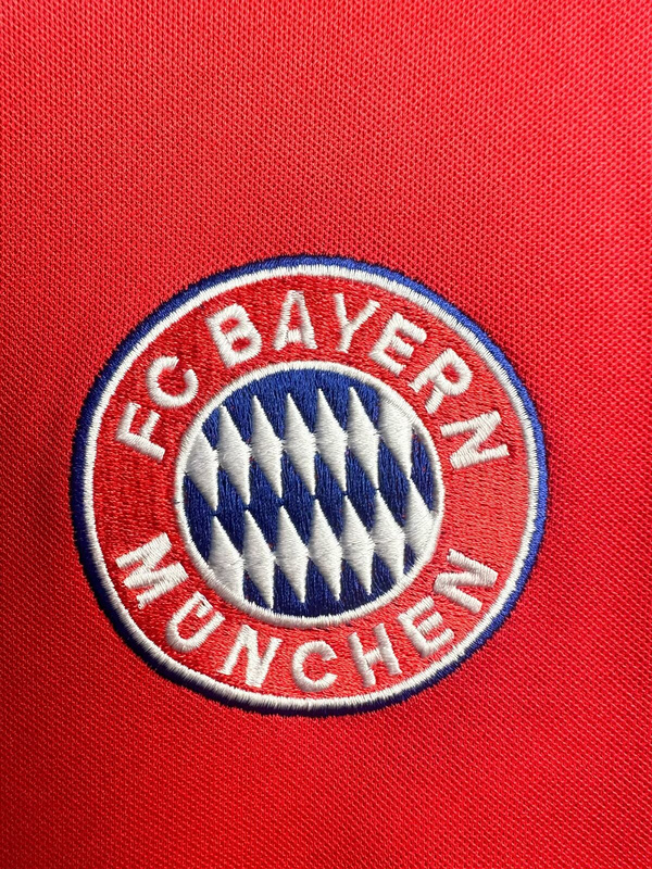 2000-2001  Retro Bayern Munich   Home  jersey Europa League