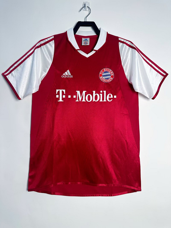 2003-2004  Retro Bayern Munich   Home  jersey