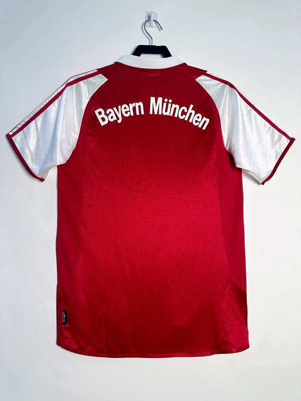 2003-2004  Retro Bayern Munich   Home  jersey