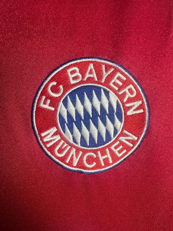 2003-2004  Retro Bayern Munich   Home  jersey