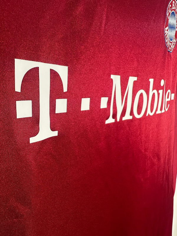 2003-2004  Retro Bayern Munich   Home  jersey