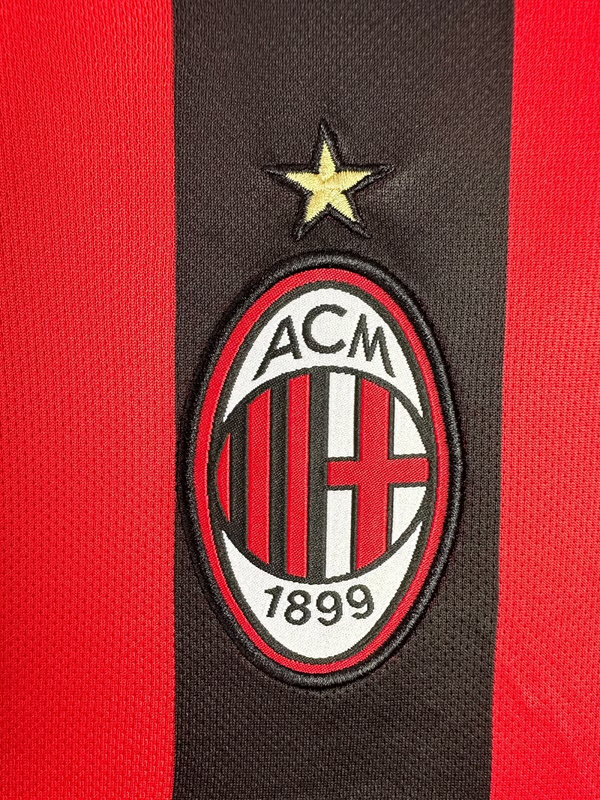 2003-2004  Retro  AC Milan Home   jersey