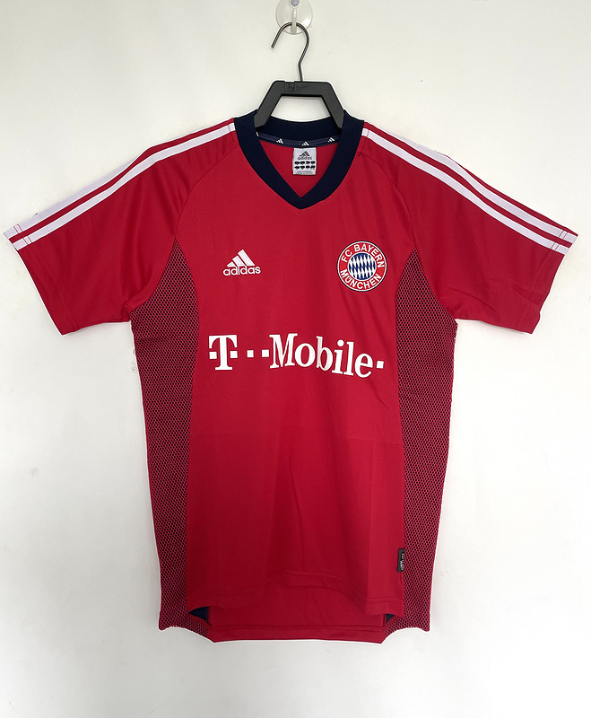 2002-2003  Retro Bayern Munich   Home  jersey