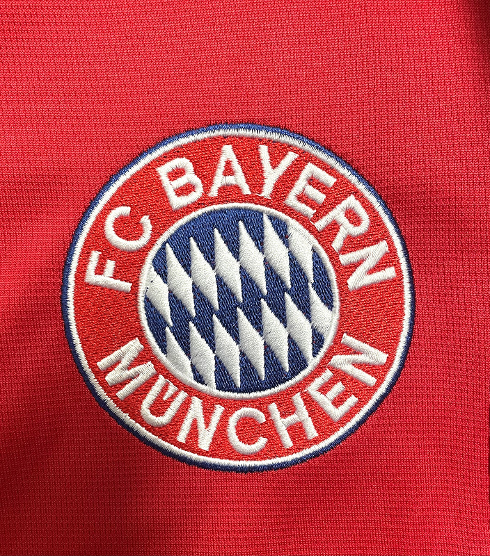 2002-2003  Retro Bayern Munich   Home  jersey