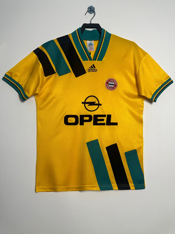 1993-1995  Retro Bayern Munich  Away  jersey