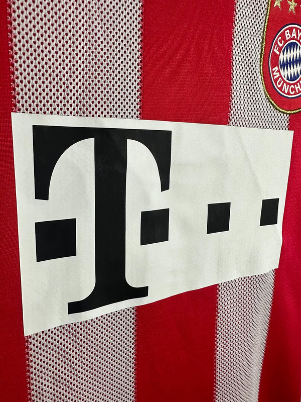 2010-2011  Retro Bayern Munich   Home  jersey