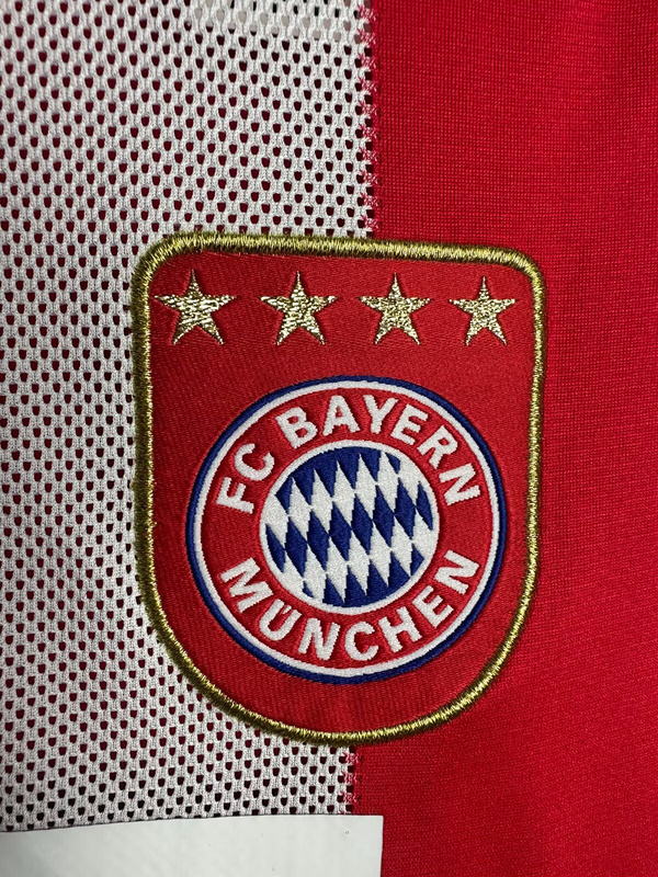 2010-2011  Retro Bayern Munich   Home  jersey