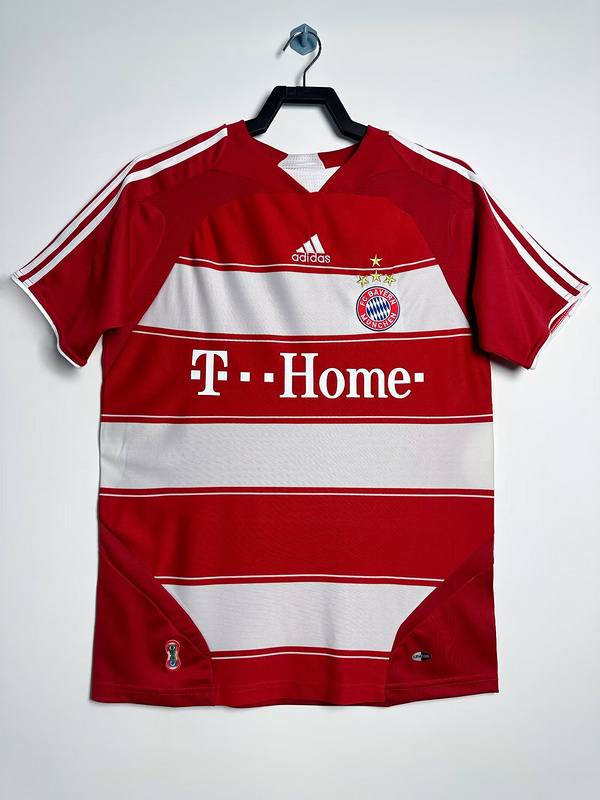 2007-2008  Retro Bayern Munich   Home  jersey