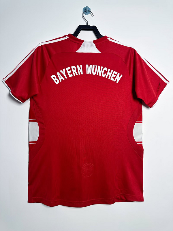 2007-2008  Retro Bayern Munich   Home  jersey