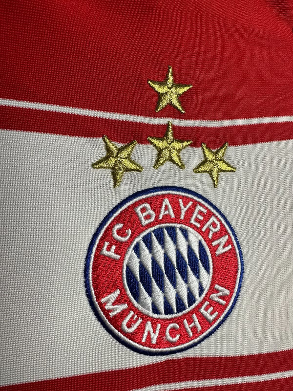 2007-2008  Retro Bayern Munich   Home  jersey