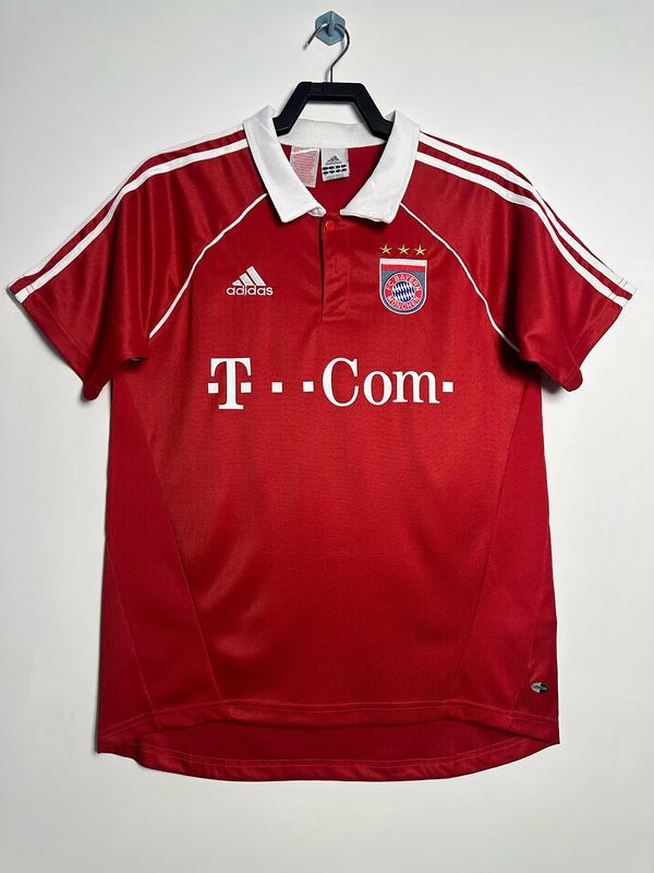 2005-2006  Retro Bayern Munich   Home  jersey